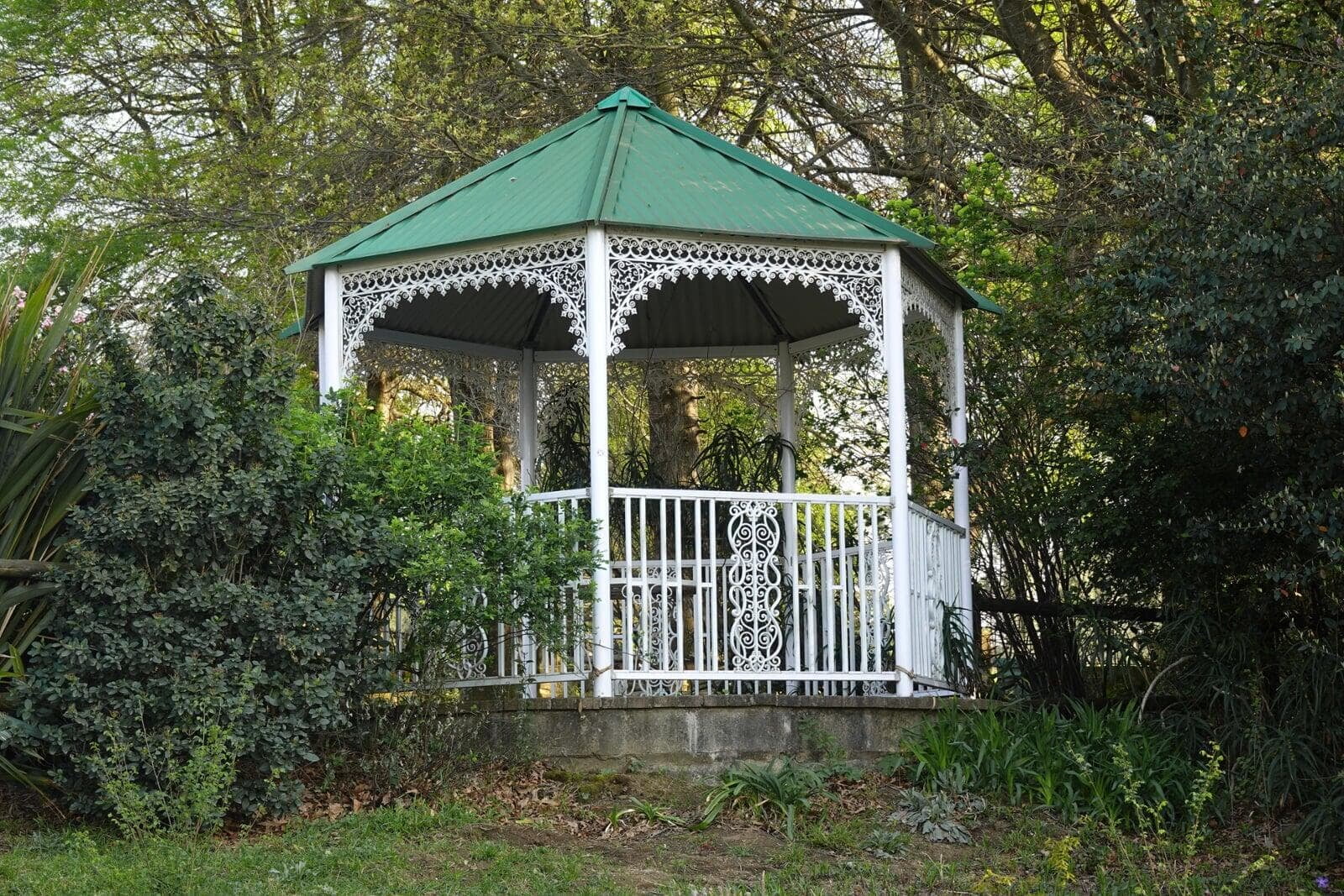 A gazebo creates a destination in your yard: a place to sit, gather, and spend more time outdoors. Its size and placement can make a big difference in how the surrounding space feels and functions. We’ll help you think through a design that fits your property.  New gazebo construction  Gazebo replacement  Gazebo repairs  Seating area construction  Site preparation for gazebo projects